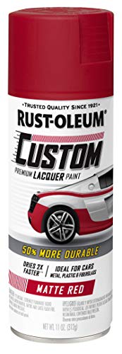 RED MATTE 11OZ SPRAY