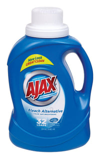 Ajax Original Scent Laundry Detergent Liquid 50 oz. (Pack of 6)