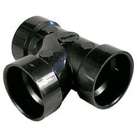 Genova Products 81120 2 Abs-Dwv Sanitary Tees