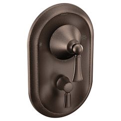 Posi-Temp(R) de bronce frotado con aceite con válvula desviadora para bañera/ducha únicamente
