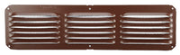 Lomanco C416Br 16 X 4 Brown Undereave Vent (Pack of 12)