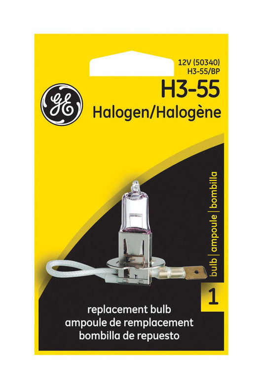GE Automotive Bulb H3-55/BP 1 pk (Pack of 6)