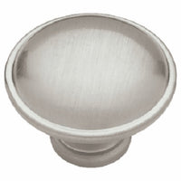 Sophia Cabinet Knob, Satin Nickel, 1-5/16-In. Round