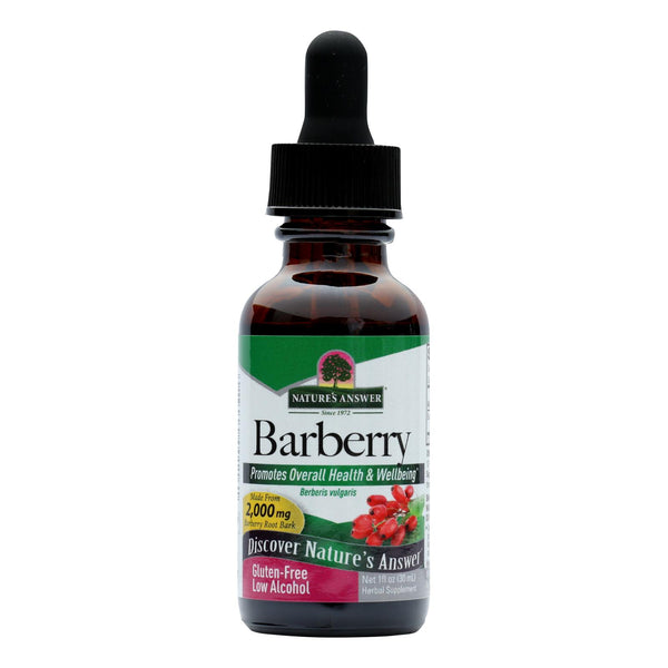 Nature's Answer - Barberry Root - 1 fl oz