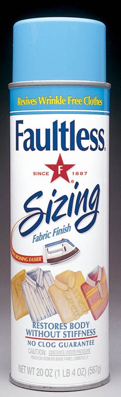 Faultless Starch 21706 20oz Faultless® Sizing Fabric Finish (Pack of 12)