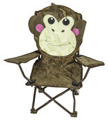 River Cottage Gardens Pc102 20 X 20 X 18 Kid'S Monkey Chair