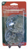 Adams Clear Indoor Christmas Decor