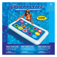 Swimline  Multicolored  Vinyl  Inflatable Pool Float