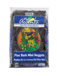 Natural Accents Pine Bark Mini Nugget Bagged 3 Cu. Ft.