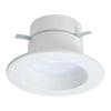 Halo RL4 Series Matte White 4 in. W LED Retrofit Kit 11.7 W