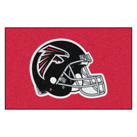 NFL - Atlanta Falcons Black Rug - 19in. x 30in.