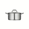 Prima 6 Qt Stainless Steel Covered Sauce Pot