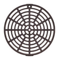 Sioux Chief  6-1/8 in. Natural  PVC  Round  Floor Drain Strainer