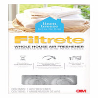Filtrete Filtrete Linen Breeze Scent Whole House Air Freshener 1 oz (Pack of 12).