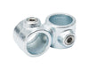 BK Products 3/4 in. Socket x 3/4 in. Dia. x 3/4 in. L Galvanized Steel Cross Over (Pack of 10)