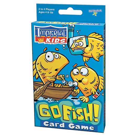 Playmonster Imperial Go Fish Card Game Multicolored