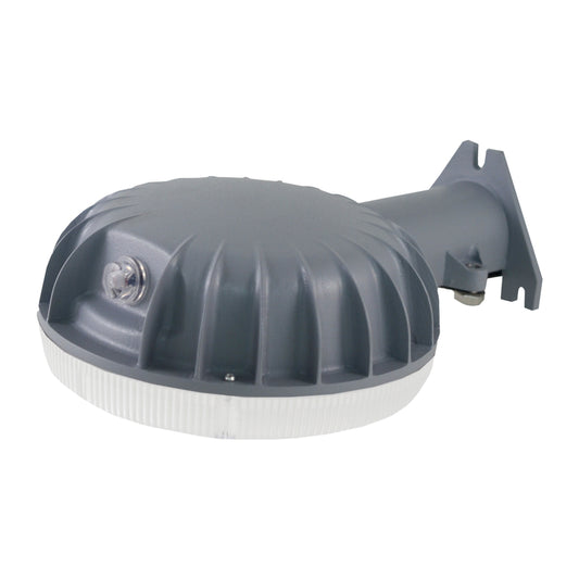 The Keystone Group 1BL-L4000D 4000 Lumen Gray LED Dusk To Dawn Activated Barn Security Light (Pack of 3)