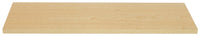 Knape & Vogt 12 in. H x 12 in. W x 48 in. D Maple Melatex Laminate/Particle Board Shelf (Pack of 5)