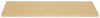 Knape & Vogt 12 in. H x 12 in. W x 48 in. D Maple Melatex Laminate/Particle Board Shelf (Pack of 5)