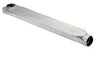 Dundas Jafine 45 in. L X 4 in. D Silver Aluminum Dryer Vent Duct