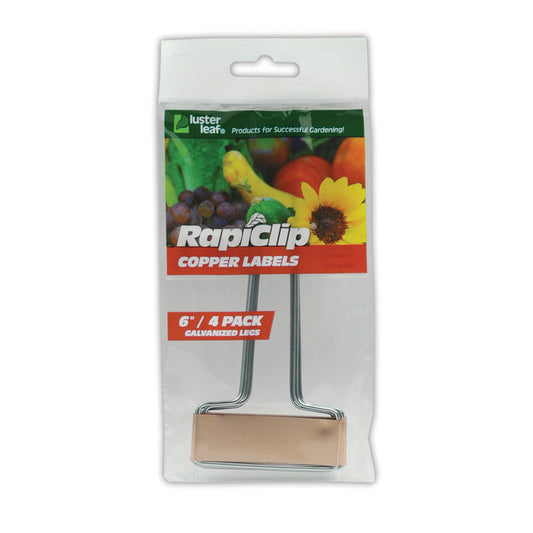 Luster Leaf 861 Copper Rapiclip® Labels (Pack of 12)