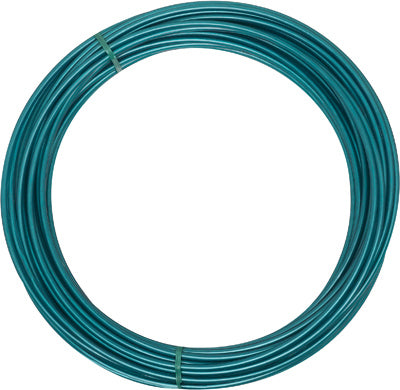 Clothesline Wire, Plastic Coated, 50-Ft.