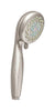 Moen  Brushed Nickel  3 settings Handheld Showerhead  1.75 gpm