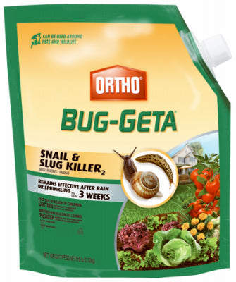 Bug-Geta Snail & Slug Killer, 6-Lbs.