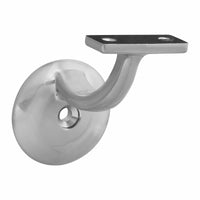 National Hardware Silver Zinc Handrail Bracket 3.17 in. L 250 lb