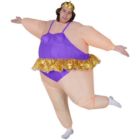 Gemmy Ballarina Costume Inflatable