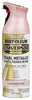Rustoleum 301537 11 Oz Champagne Pink Universal Pearl Metallic Spray Paint (Pack of 6)