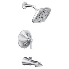 Bañera/ducha cromada Posi-Temp(R)