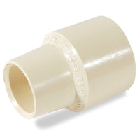 Acoplamiento reductor CPVC con deslizamiento de 3/4 pulg. x 1/2 pulg. de diámetro KBI (paquete de 10)