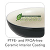 Ceramica Deluxe 10 in Ceramic Fry Pan - Black