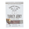 Country Archer Turkey Jerky - Hickory Smoke - Case of 12 - 2.75 oz