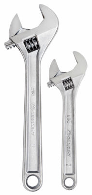 Adjustable Wrench Set, 2-Pc.