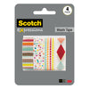 Scotch C317--DIAM2 ScotchÂ® expressions Washi Tape Assorted Designs