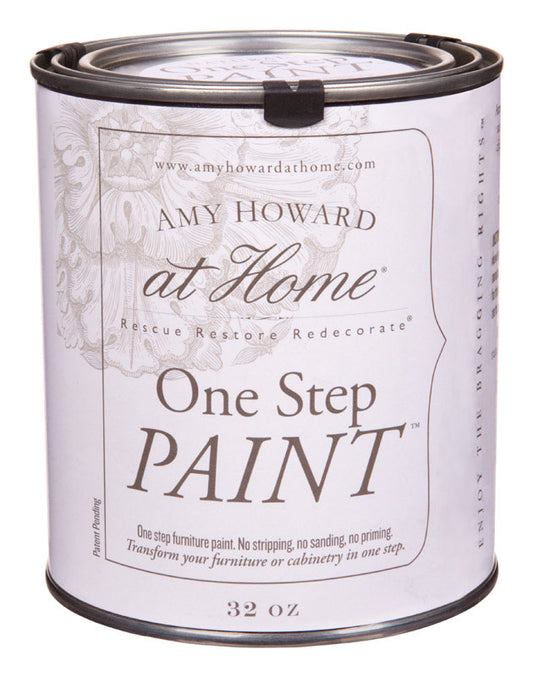 Amy Howard at Home Flat Chalky Finish Ballet White Latex One Step Paint 32 oz. (Pack of 2)
