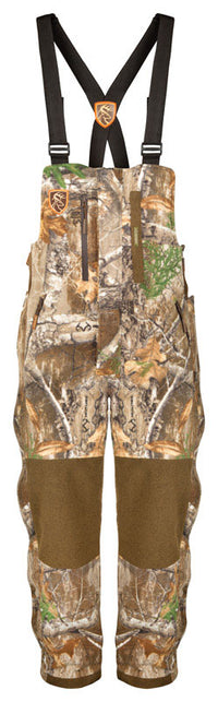 Drake  HydroHush  Men's  Hunting Bib  S  Realtree Edge