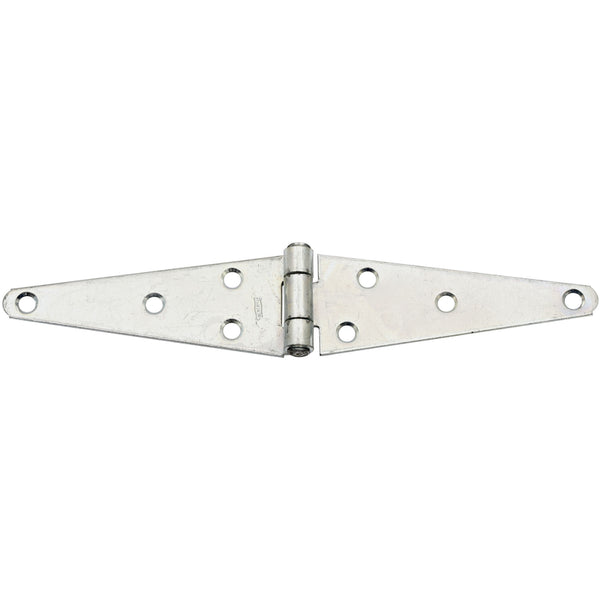 National Hardware 5 in. L Zinc-Plated Heavy Strap Hinge (Pack of 5)