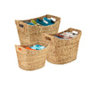Honey-Can-Do 3.17 cu ft Natural Organizer Bin 14 in. H X 16 in. W X 22 in. D