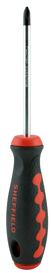 Sheffield 58723 #2 X 4 Phillips Screwdriver
