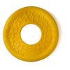 West Paw Zogoflex Air Yellow Disc Synthetic Rubber Frisbee Medium