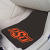 Oklahoma State University Carpet Car Mat Set - 2 Pieces
