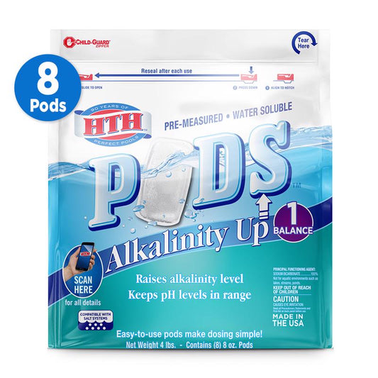 hth Pods Pods Alkalinity Increaser 4 lb (Pack of 3).