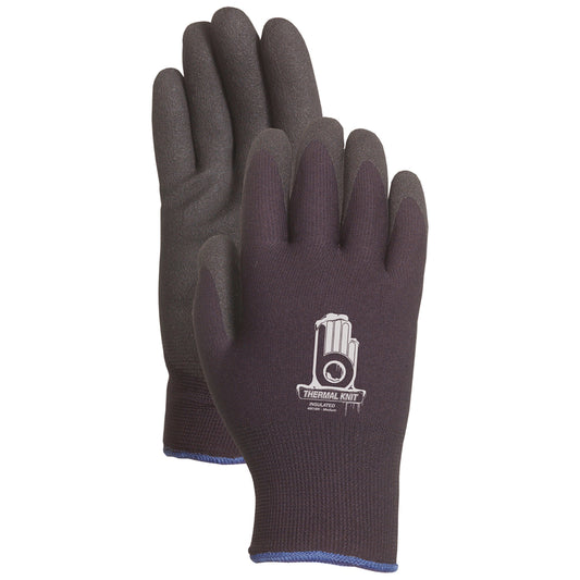 Bellingham Palm-dipped Thermal Work Gloves Black XXL 1 pair