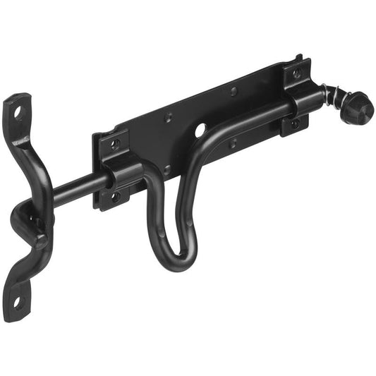 National Hardware 5.57 in. H X 10.29 in. L Steel Left or Right Handed Gate Latch