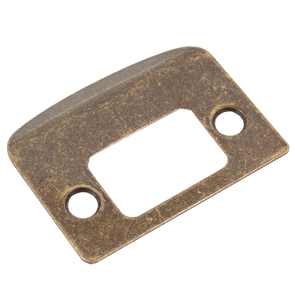 84638-5 Cerradura de pestillo de borde completo SC de 2-1/4" - Latón antiguo