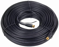 100-Ft. Black RG6 Coaxial Cable