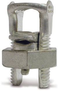 Aluminum Split Bolt Connector, 2 AWG